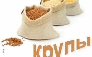 Особенности состава и применения круп
