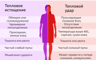 Критическая температура, при которой можно умереть