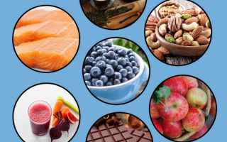 Питание для улучшения памяти и концентрации: какие продукты стоит включать в рацион?