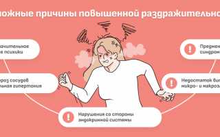 Что приводит к раздражительности и как с этим бороться