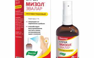 Спрей от грибка ногтей на ногах. Как выбрать лучший аэрозоль?