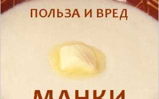 Манная каша: идеальное блюдо на завтрак или вред для здоровья?