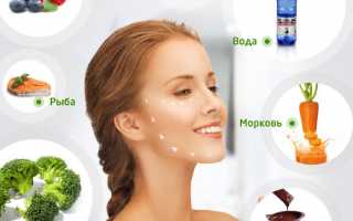 Питание для здоровой кожи: какие продукты нужно включить в рацион?