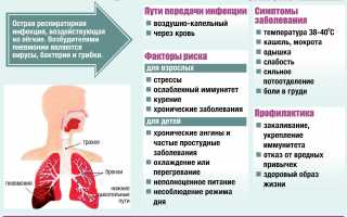 Пневмония у лежачих больных: диагностика, лечение, профилактика