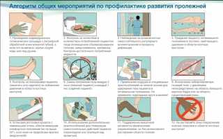 Особенности питания при пролежнях у лежачих больных
