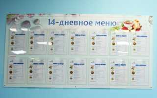 Особенности меню для домов престарелых