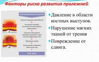 Как лечить гнойные пролежни: этапы, особенности лечения, народные средства