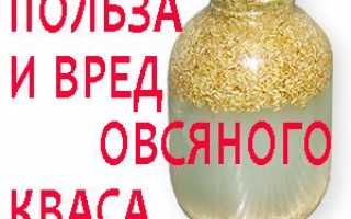 Овсяный квас – супер-напиток для здоровья