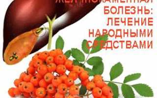 Народное лечение желчнокаменной болезни