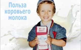 Можно ли молоко взрослым