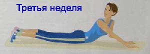 Похудеть, занимаясь йогой - 3-я неделя