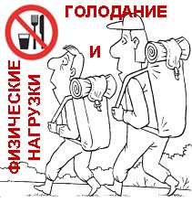 Голодание и бег, голодание и спорт