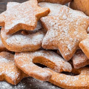 Имбирное печенье