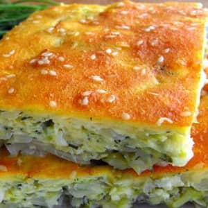 Укроп пирог