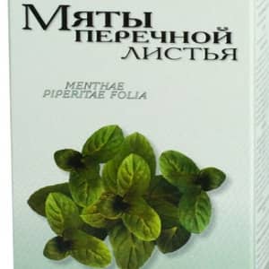 Мята перечная препараты