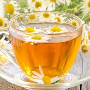 Чай с ромашкой