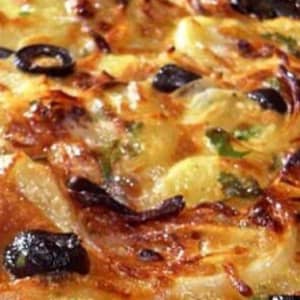 Черемша запеченная с мясом