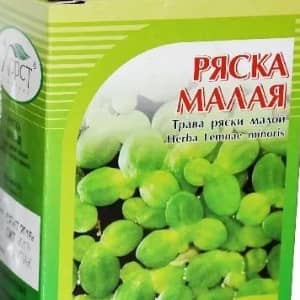 Ряска малая лечение
