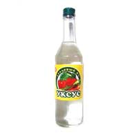 Уксус в бутылке