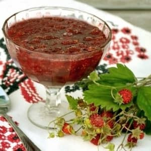 Земляника лесная варенье
