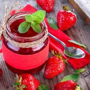 Земляника садовая варенье