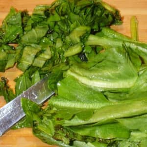 Щавель заготовка