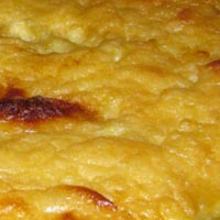 Картошка, запеченная в молоке