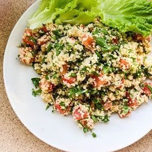 арабский салат с кукурузой