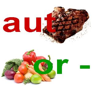 Мясо или овощи