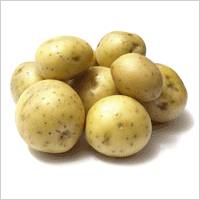 горка картофелин