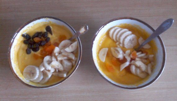 Вкусный завтрак