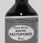 касторовое масло против перхоти