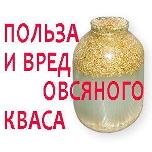 Овсяный квас