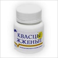 Квасцы с пластмассовой баночке