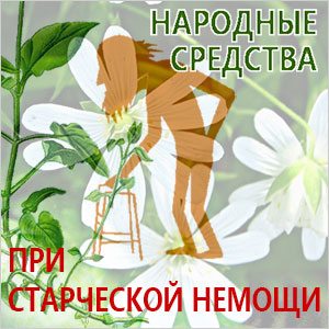 Народные средства при старческой немощи