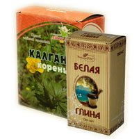 Рецепт от недержания мочи: Калгана корень и глина