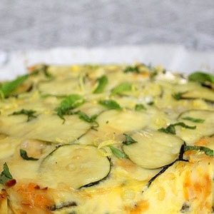 кукурузный пирог