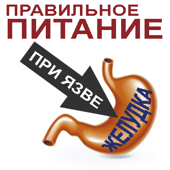 Питание при язве