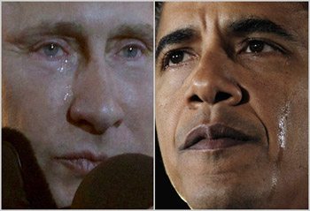 слезы политиков