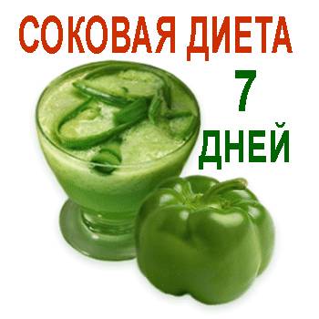 Лечение соками