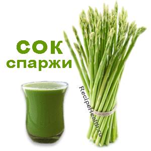 Спаржевой сок