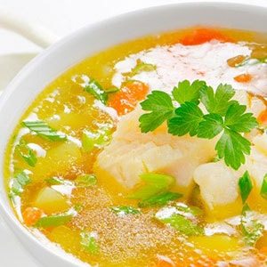 суп кукурузный