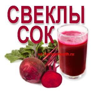 Свекольный сок