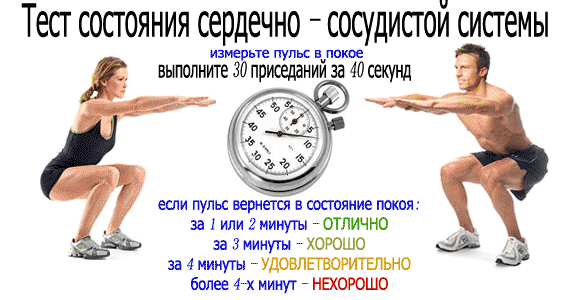 оценка сдвигов в сердечно - сосудистой системе
