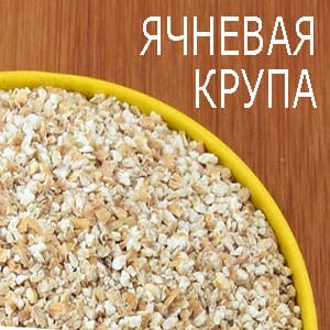 Из чего делают ячневую крупу