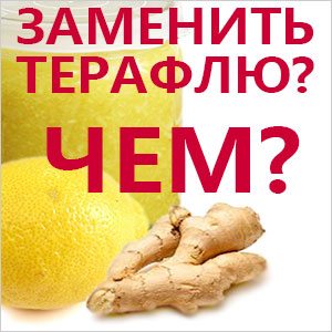 замена терафлю