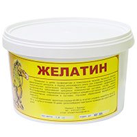 Банка желатина