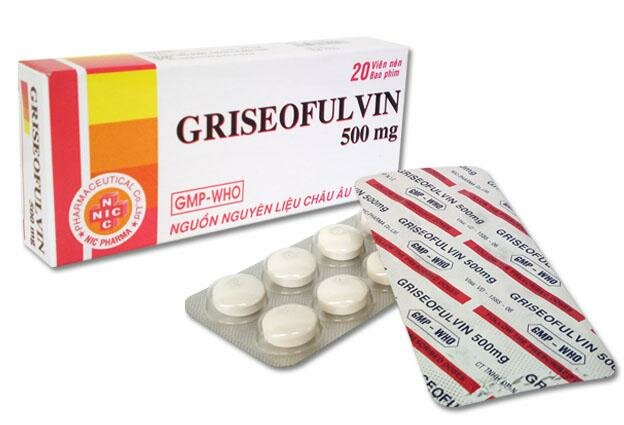 Griseofulvin 500